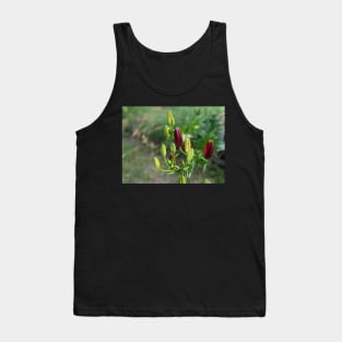 Multicolored Flower Buds 1 Tank Top